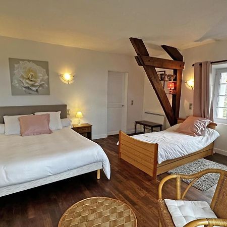ベシーヌ・シュル・ガルトンプ Chez Doussaud Bed & Breakfast エクステリア 写真